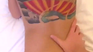 Johntronx - Beautiful and Tattooed Thai Amateur Is Amazing in Bed