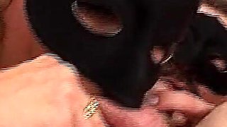 Amateur Hard Homemade Sex for a Masked Bitch