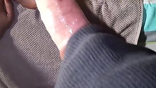 Ebony Teen Pussy Licked Prior to Be Fucked and Creampied