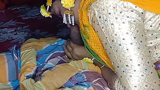 Bangladeshi Horny wife with husband exclusives Sex in Bengali wife fucking Wedding anniversary enjoy Hardcore and Doggystyle