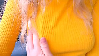 My Russian stepsis wants to take some photos of my penis and also suck it for some time