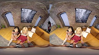 Lika Star, Stefany Kyler VR Porn: Only True Slut Can Win - VirtualTaboo