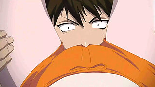 Accidentaly Face Sitting and Wet Pussy Eating - Exclusive Hentai - Eng Sub
