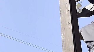 She Masturbates While Worker Installed Camera for Her That Delicious Creamy Pussy