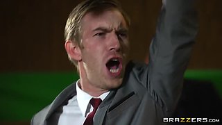 Parliamentary Pussy With Lou Lou - Jasmine Lee, Danny D And Keiran Lee