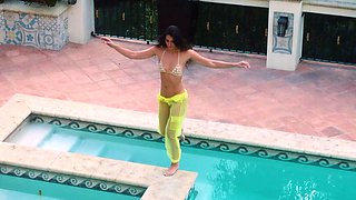 Petite latina MILF with an amazing ass