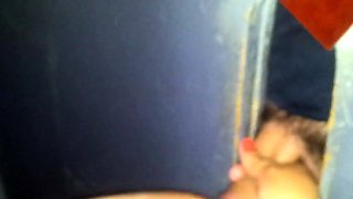 Svensk hustrus hrlighetshl handjob