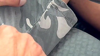Accidental Blowjob in the Car - How Well He Sucks, I Cum in His Mouth Before Having My Hard Cock