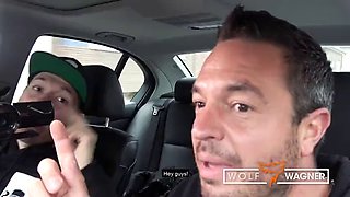 DaCada invites him to fuck a MILF! wolfwagner.casting