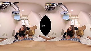 Megu Mio - Jet-Set Sex Crazy Dominant Woman Takes Me Under Her Wing Part 1