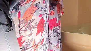 Indian Desi Wife of Cuckold Enjoying Husband's Friend's Dick Speaking Hindi and Moaning Hard