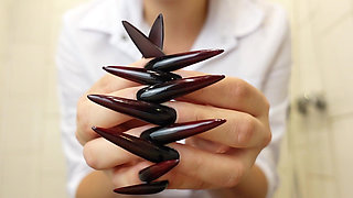 Nurses Long Nails JOI