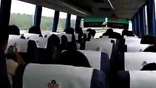 Masturbation on a Bus