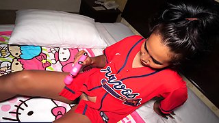 Big ass Thai MILF wife HOT pussy fuck