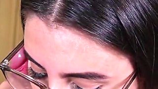 has multiple cumshots while sucking his cock in 69