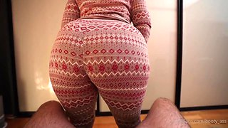 Perfect ass wife POV Homemade sex