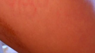 Fuck! There's a Condom Filled with Sperm in My Cunt! Teen Slut Awkwardly Puts a Condom on Her Daddy's Huge Cock with Her Mouth!