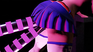 Juliet Starling - Double Penetration Fucking Machine (no Sound)