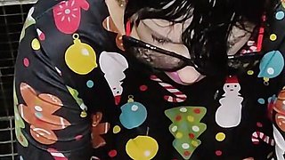 Pissing in My Slut Girlfriend's Mouth