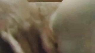 Orgasm cum of black mama cougar,she enjoyed video call fuck