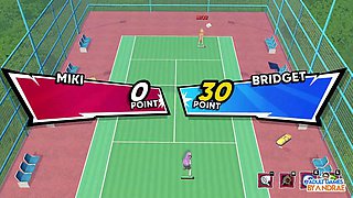 Ep8: Hentai Scenes with Ayaka, Kimiko and Miki - Academy Love Saga: Tennis Angels Ex