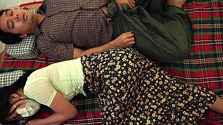 Can't Stop Fucking while on Big Fire , Amateur Couple