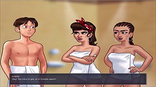 Anime hentay, summertime, anime hentai