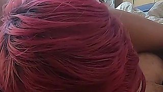 Wake up Morning Blowjob with Ball Licking & Cum Swallow