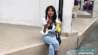 Sexy Boobs Porn Ends With Hot Cum Facial At Tuktuk Patrol
