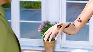 Anna - Exciting Affection by Deepsleep Games - Threesome with 2 Old Guys with Nice Cocks, Getting Interested About Anal Sex 15
