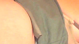 Jealous of Me Having a Girlfriend, the Senior Woman Gives Me a Really Great Blowjob 3