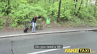 Faux cab slim red haired luvs aggressive sex