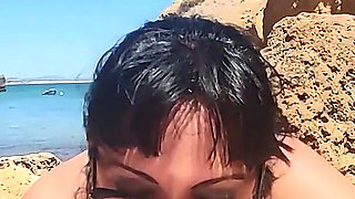 Oceanic Blowjob with Mary Rider and Capitano Eric