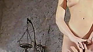 Three Beautiful Young Slave Fuck Hard by Their King