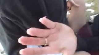 Public sneaky fuck