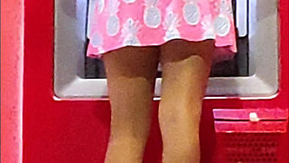 Bonaca Thong Miniskirt Exhibition