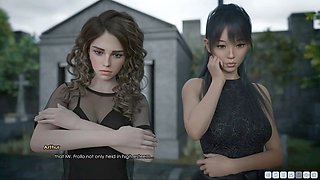 Harry Potter parody and Bulma's adventure in Minecraft hentai
