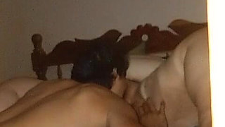 Compilation of Moments in Which I Suck Her Rich Fat and Hairy Pussy to My Wife's Slut