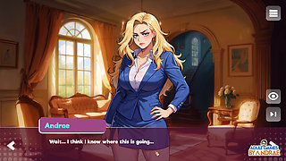 EP10: Ending Scene with Lucia - Getting Inside: Hentai Story