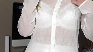 Wife Cheats in the Office