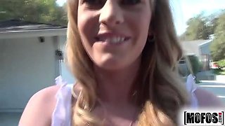 Mofos.com - Allie James - I Know That Girl