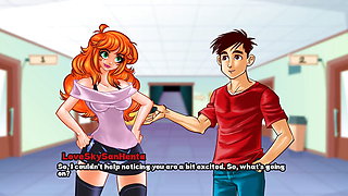 High School Days (RichyCapy) - Part 18 - Ginger Babe And Rave Party By LoveSkySanHentai