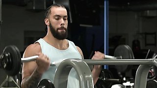 Hot MILF in the gym crazy sex story