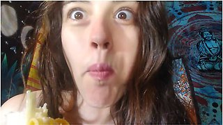 Anus Food Farts Banana Pinkmoonlust Booger Tasting Horny Silly Cute Hairy Fetishist Eats Breakfast