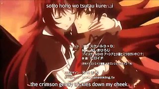 Hot Anime Babes - High School DxD Just Girls Sex Scenes