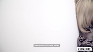 German Office Sex Party with Lilli Vanilli