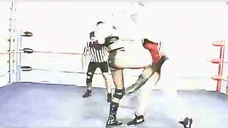 Mixed wrestling, domination