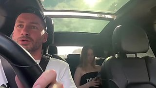 Mila Pie, Taxi Driver And Oliver Strelly In I Called The With My Pussy