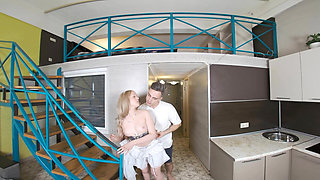 Eva Barbie Plays Juliet as Her Romeo Takes Her From Behind