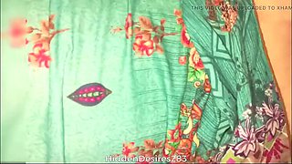 Desi Indian Aunty Fucks Step Son with Passion - Big Cock & Romantic Close-Up